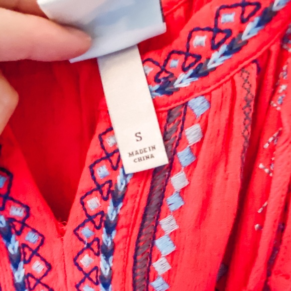 💛 Boho linen tank - Picture 5 of 8